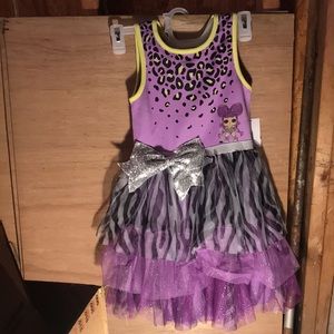 Lol surprise purple dress